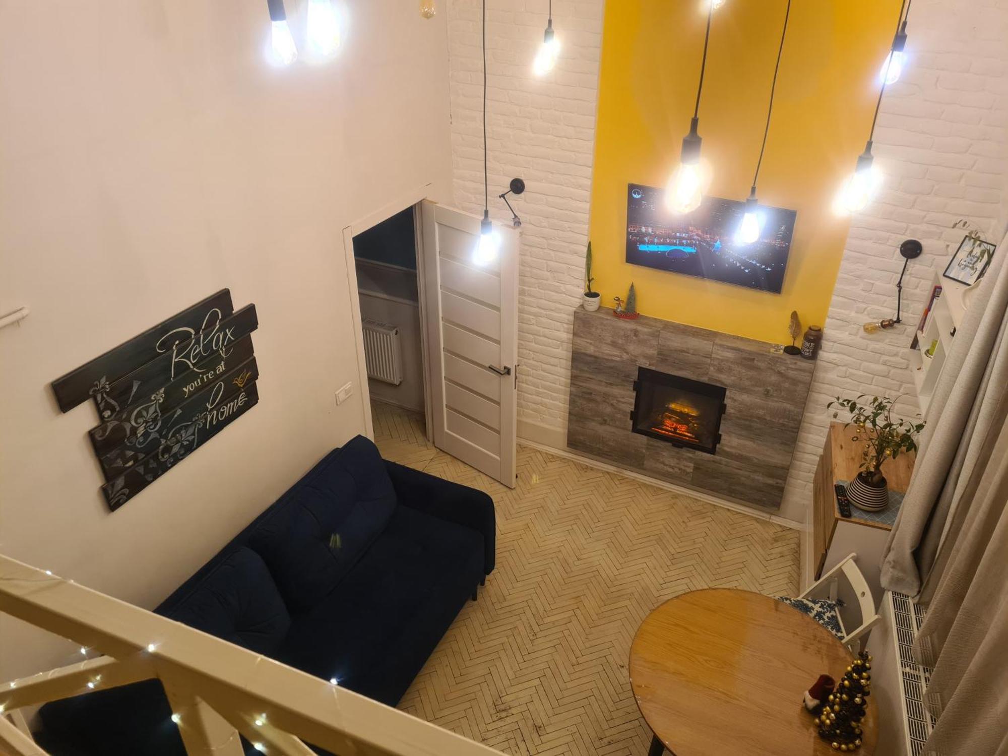Style Loft Apartment Lviv Ngoại thất bức ảnh