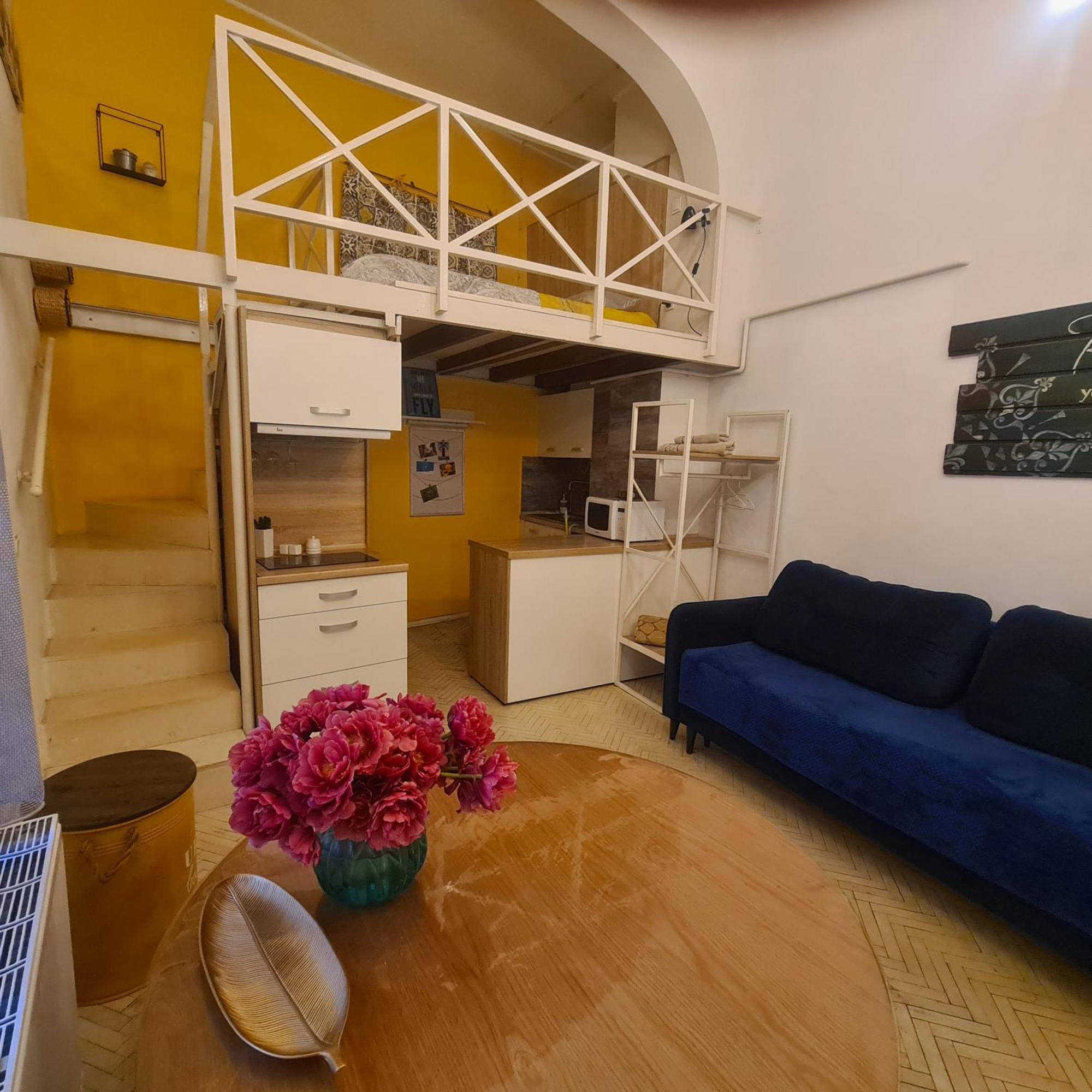 Style Loft Apartment Lviv Ngoại thất bức ảnh